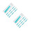 20Pièces Outil Retire Lentilles Silicone Vert Clair Portable Doux 9