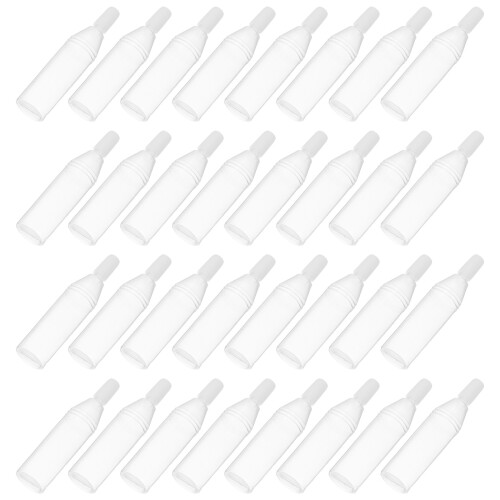 300Pièces Petites Bouteilles Voyage Pe Bouchon Pour