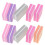 100Pcs Manicure Sponge Nail Buffer Blocks Durable Assorted Color Files 1