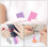 100Pcs Manicure Sponge Nail Buffer Blocks Durable Assorted Color Files 5