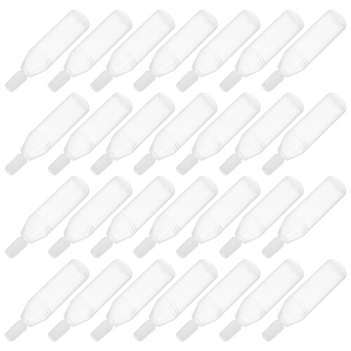 300Pièces Petites Bouteilles Voyage Pe Bouchon Pour 1