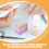 100Pcs Manicure Sponge Nail Buffer Blocks Durable Assorted Color Files 4