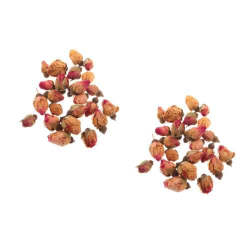 2Pièces Roses Séchées Pour Décorations 1