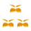 3Ensembles Kit Barbe Fausse Pour Décoration Et 8