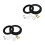 2Ensembles Kit Joints Chasse Wc Étanche Pour Camping-Car 7