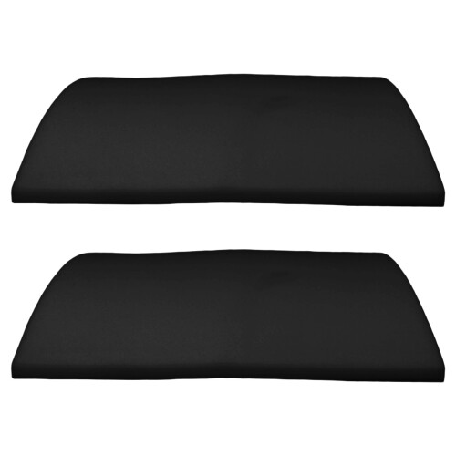 4Pièces Inserts De Coussin En Éponge Noire Pour - Soutien Ferme 2