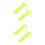 4Pcs Physics Teaching Inclined Plates Plastic Slopes for School Use 9
