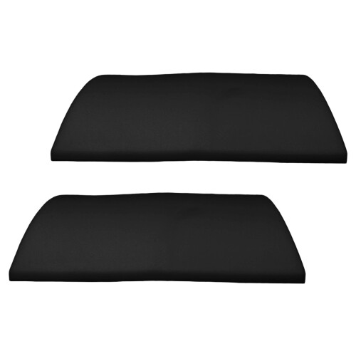 4Pièces Inserts De Coussin En Éponge Noire Pour - Soutien Ferme 1