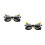 2Pièces Lunettes Polarisées Design Vache Et Résistante 10