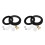 2Ensembles Kit Joints Chasse Wc Étanche Pour Camping-Car 6