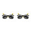 2Pièces Lunettes Polarisées Design Vache Et Résistante 8
