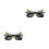 2Pièces Lunettes Polarisées Design Vache Et Résistante 4