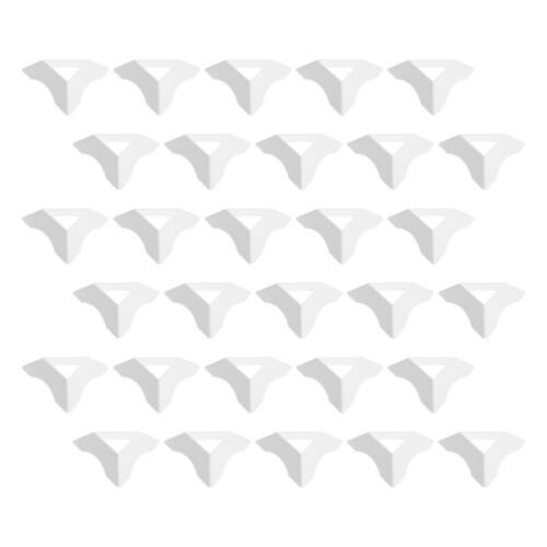 60Pièces Support Plastique Transparent Pour Cubes De Vitesse