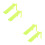 4Pcs Physics Teaching Inclined Plates Plastic Slopes for School Use 7