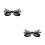 2Pièces Lunettes Polarisées Design Vache Et Résistante 5