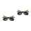 2Pièces Lunettes Polarisées Design Vache Et Résistante 7