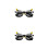 2Pièces Lunettes Polarisées Design Vache Et Résistante 6