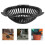 20Pcs Black PP Plant Pot Grid Pads Planter Hole Mesh Mat Accessories 1