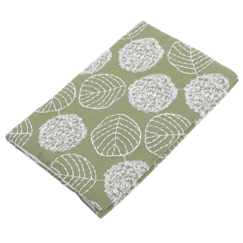 2Pièces Protège-Livres Tissu Vert Stretchable Lavable Et Réutilisable 1