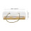 10Pcs Golden Egg-Yolk Puff Packing Boxes with Handle for Cake Shops 3