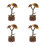 4Ensembles Tournesol Bois 3D Puzzle DIY Artisanat 6