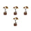 4Ensembles Tournesol Bois 3D Puzzle DIY Artisanat 4