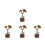 4Ensembles Tournesol Bois 3D Puzzle DIY Artisanat 9
