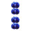 4Pièces Pompoms Portable Multicolores Pour Spectacles Animations 8