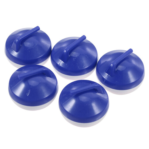 25Pièces Mini Balles Curling Portables Table Accessoires Enfant 2