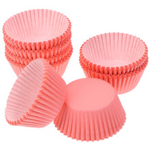 1000Pcs Pink Paper Baking Cups Cupcake Holders for Dessert and Parties
