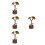 4Ensembles Tournesol Bois 3D Puzzle DIY Artisanat 5