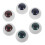 Durable Acrylic Fake Eyes for Doll Props Crafts 2