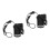 2Pcs Energy Efficient LED Stage Spotlights with Multicolor Modes Black 5