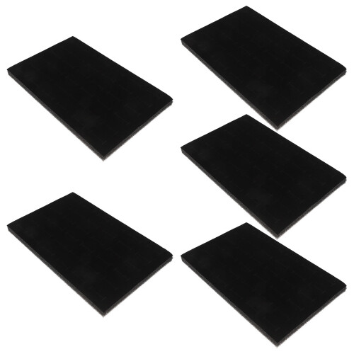 20Pièces Inserts En Éponge Pour Présentation Rangement Bijoux 1