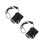 2Pcs Energy Efficient LED Stage Spotlights with Multicolor Modes Black 7