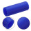 3Pcs Blue Plastic Cornet Mouthpiece Caps Sturdy Instrument Protectors 10