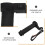 3Pcs Adjustable Electric Heated Handlebar Grips for Motorcycle Black 5