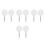 8Pcs Tire Buffing Grinding Head for Fast Tire Patch Repair 7