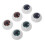 Durable Acrylic Fake Eyes for Doll Props Crafts 3