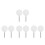 8Pcs Tire Buffing Grinding Head for Fast Tire Patch Repair 4