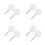 8Pcs Tire Buffing Grinding Head for Fast Tire Patch Repair 3