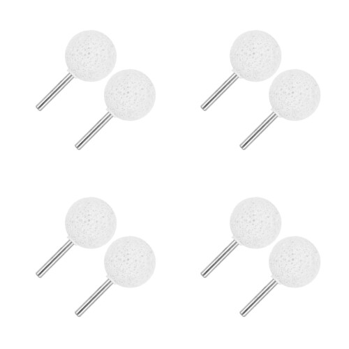 8Pcs Tire Buffing Grinding Head for Fast Tire Patch Repair 2