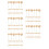 300Pcs Plastic Gold Orb Cake Toppers Sphere Cake Decorations 7