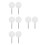8Pcs Tire Buffing Grinding Head for Fast Tire Patch Repair 8