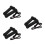 3Pcs Adjustable Electric Heated Handlebar Grips for Motorcycle Black 8