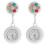 2Pcs Nurse Pocket Watches White Stable Hanging Functional for Nurses 3