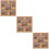 15Pcs Brown Cookie Boxes with Window Durable Kraft Paper Packaging 9
