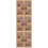 15Pcs Brown Cookie Boxes with Window Durable Kraft Paper Packaging 8