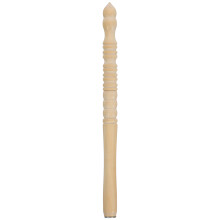 2Pcs Bamboo Pencil Lengthener Extender Khaki Compact Art Tools Holder