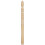 2Pcs Bamboo Pencil Lengthener Extender Khaki Compact Art Tools Holder 1